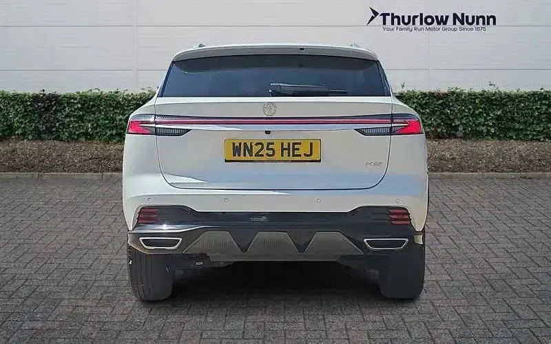 Used MG HS Trophy 170 HP (125 kW) 2025 White SUV