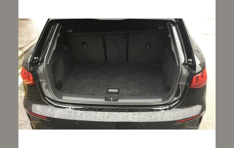 Used Audi A3 S-Line 110 HP (80 kW) 2023 Black Sedan