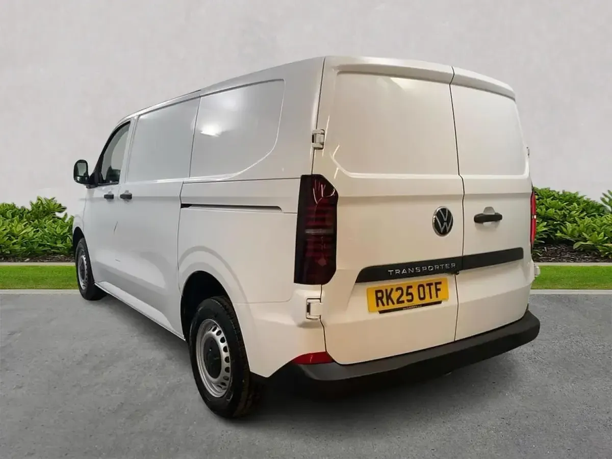 Begagnad VW Transporter 2025 Vit Van