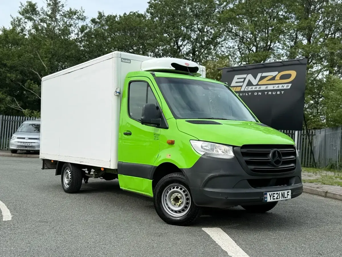 Used Mercedes Sprinter Progressive 2021 Green Van