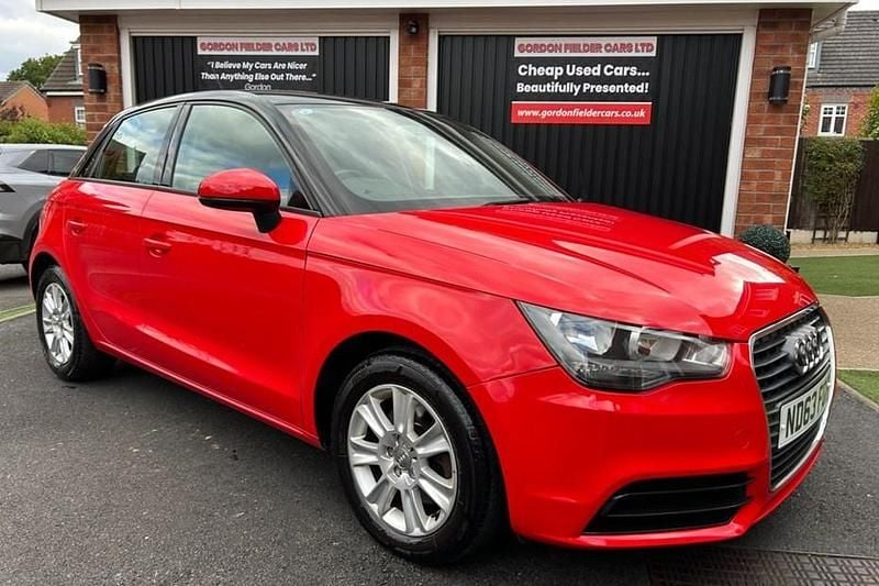 Used 2013 Audi A1 Sportback Hatchback | £5,999 (Fair price) - Image 1/1