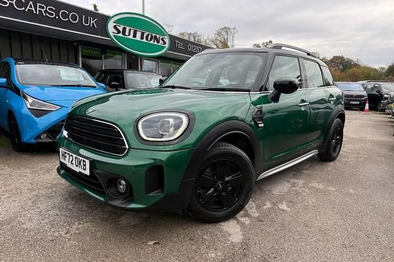 Used 2022 Mini Cooper S Countryman Classic SUV | £22,995 (Fair price) - Image 1/1