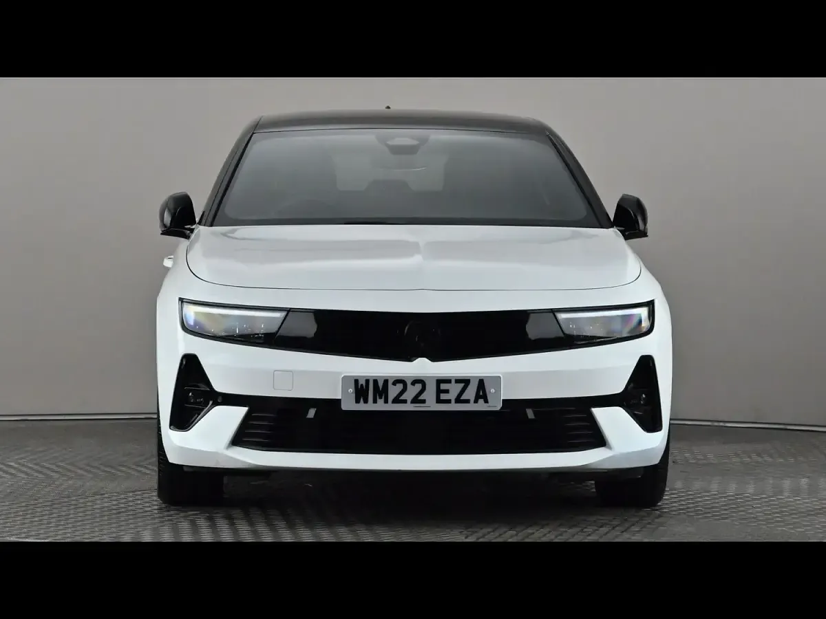 Used Vauxhall Astra GS Line 2022 White Hatchback