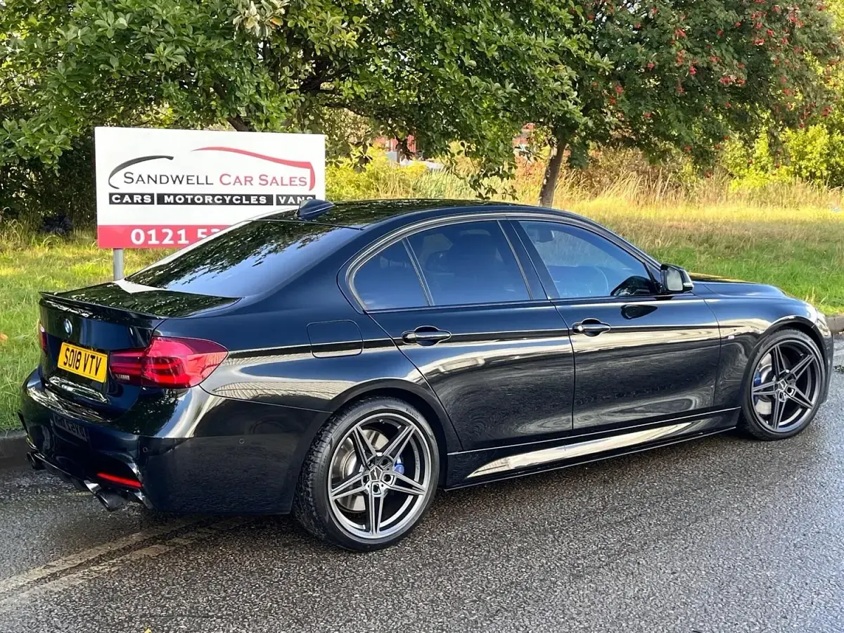 Used BMW 335 M Sport 2018 Black Sedan