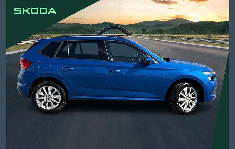 Usado Skoda Kamiq SE Drive 108 HP (79 kW) 2024 Azul SUV