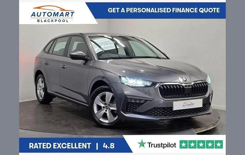 Used Skoda Scala SE 147 HP (108 kW) 2024 Grey Hatchback