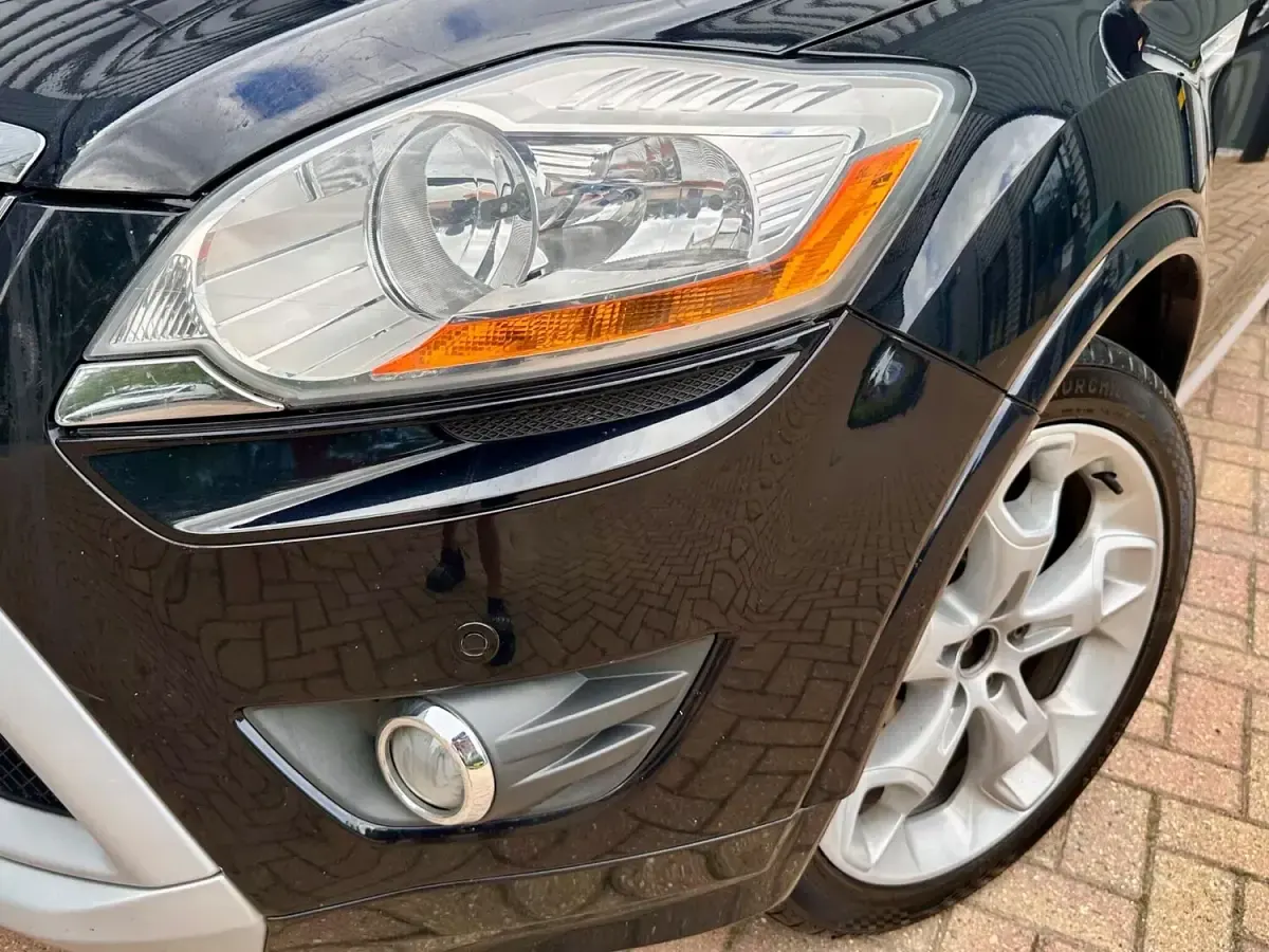 Used Ford Kuga Titanium 2010 Black SUV