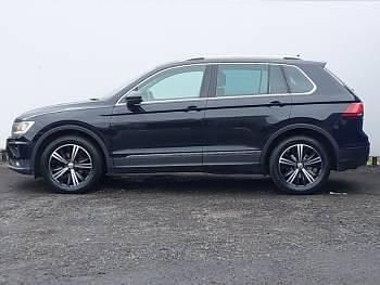 Used VW Tiguan SE 150 HP (110 kW) 2018 Black SUV