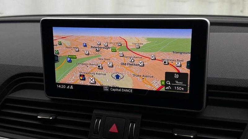 Used Audi Q5 Black Edition 245 HP (180 kW) 2019 Grey SUV