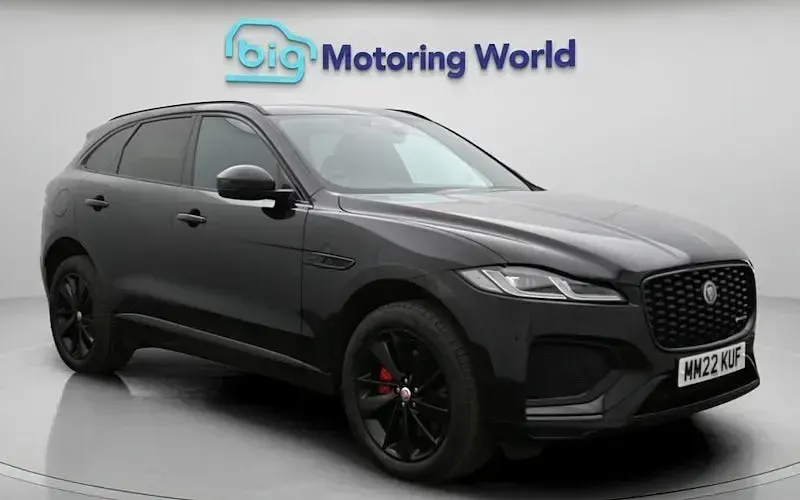 Used Jaguar F-Pace R-Dynamic 204 HP (150 kW) 2022 SUV