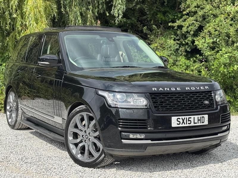 Black Used 2015 Land Rover Range Rover Vogue SUV | £16,899 (Super price) - Image 1/4