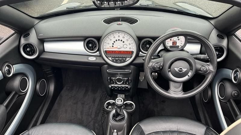 Used Mini Cooper S Roadster 181 HP (133 kW) 2013 Grey Cabriolet