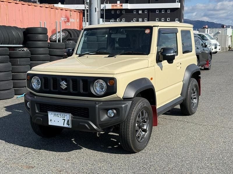 Used Suzuki Jimny 2020 Beige SUV