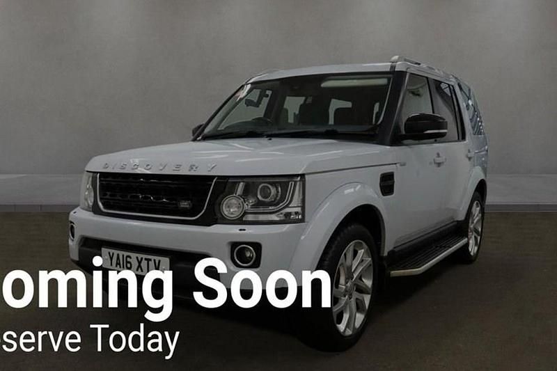 Used 2016 Land Rover Discovery 4 Landmark SUV | £20,999 (Expensive) - Image 1/1
