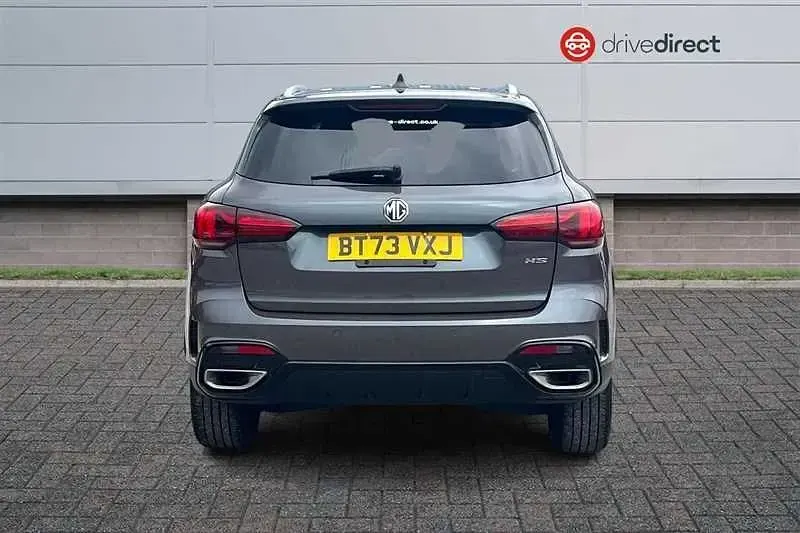 Używany MG HS Trophy 162 KM (119 kW) 2024 Szary SUV