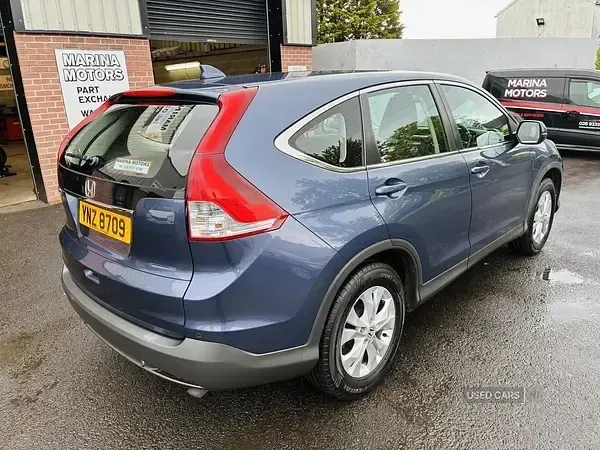 Used Honda CR-V SE 120 HP (88 kW) 2015 Blue SUV