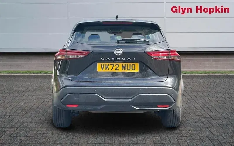 Used Nissan Qashqai Acenta Premium 140 HP (102 kW) 2022 Black SUV