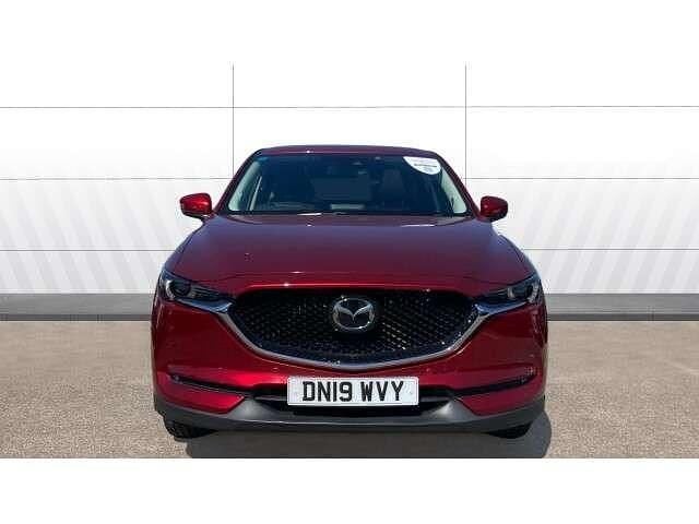 Second-hand Mazda CX-5 Inclusive 165 CP (121 kW) 2019 Roșu SUV