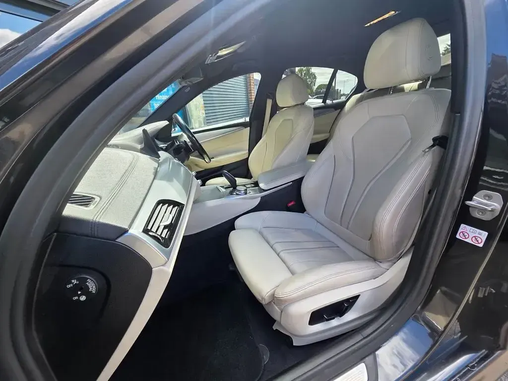 Used BMW 520 M Sport 190 HP (139 kW) 2018 Grey Sedan