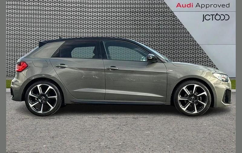Used Audi A1 Black Edition 108 HP (79 kW) 2023 Grey SUV