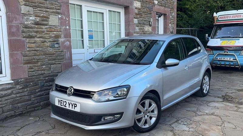 Silver Used 2012 VW Polo Match Hatchback | £4,995 - Image 1/4