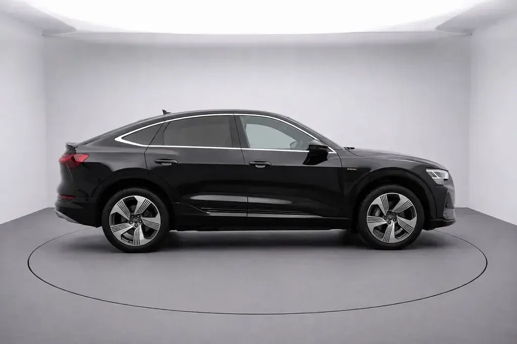 Used Audi e-tron S-Line 230 kW (313 HP) 2021 Black SUV