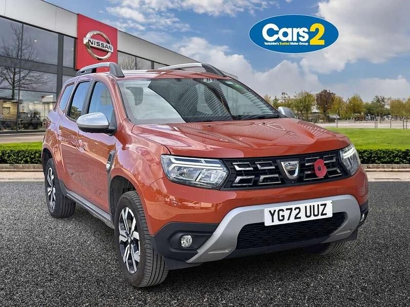 Orange Used 2022 Dacia Duster Prestige SUV | £12,495 (Fair price) - Image 1/4