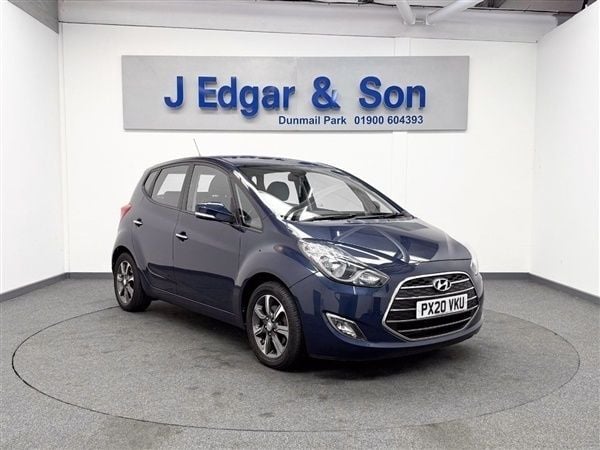Blue Used 2020 Hyundai ix20 SE MPV | £11,695 (A bit pricey) - Image 1/1