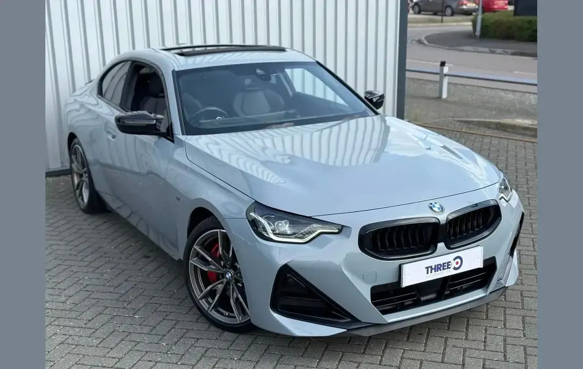 Used BMW M240i M Sport 368 HP (270 kW) 2024 Grey Coupe