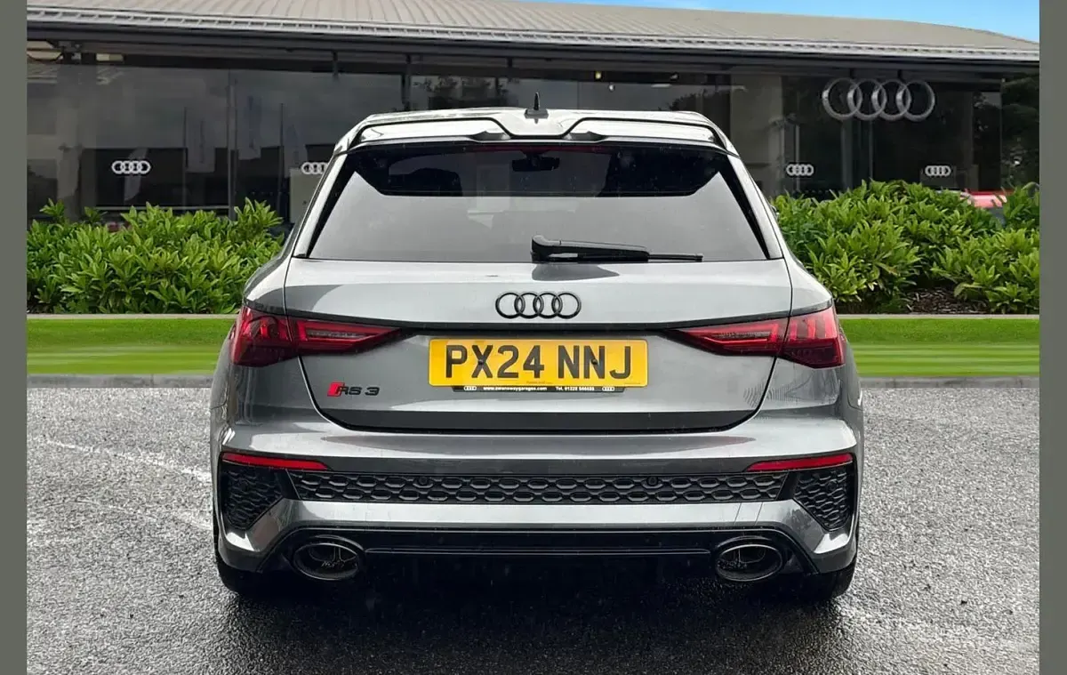 Used Audi RS3 Sport 400 HP (294 kW) 2024 Grey Sedan