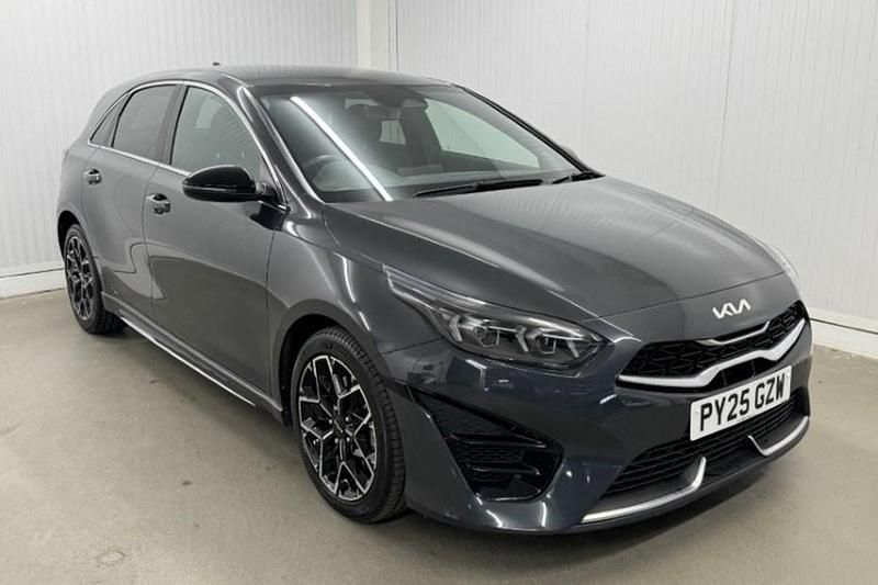 Used Kia Ceed GT-Line 138 HP (101 kW) 2025 Grey Hatchback