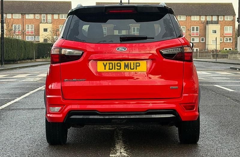 Used Ford Ecosport ST-Line 140 HP (102 kW) 2019 Red SUV