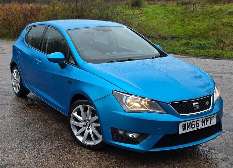 Blue Used 2016 Seat Ibiza FR Hatchback | £4,995 (Fair price) - Image 1/4