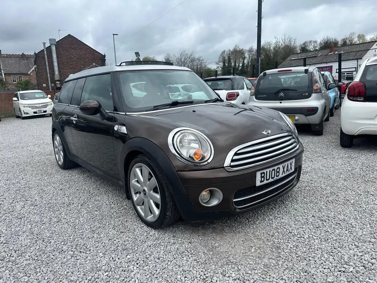 Used Mini Cooper Clubman 110 HP (80 kW) 2008 Brown Estate