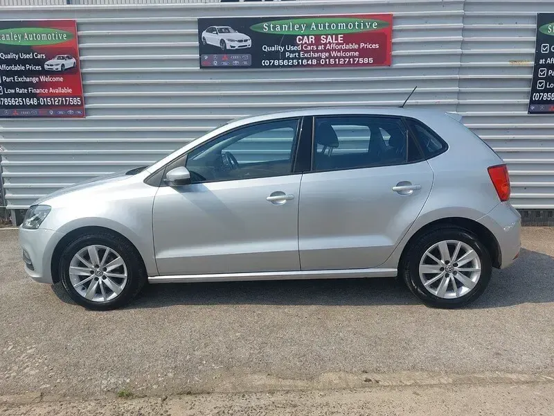 Used VW Polo SE 2014 Silver Hatchback