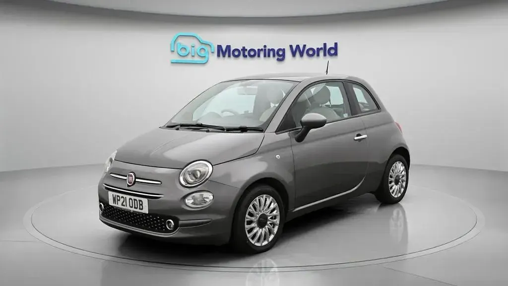 Used Fiat 500 Lounge 70 HP (51 kW) 2021 Grey Hatchback
