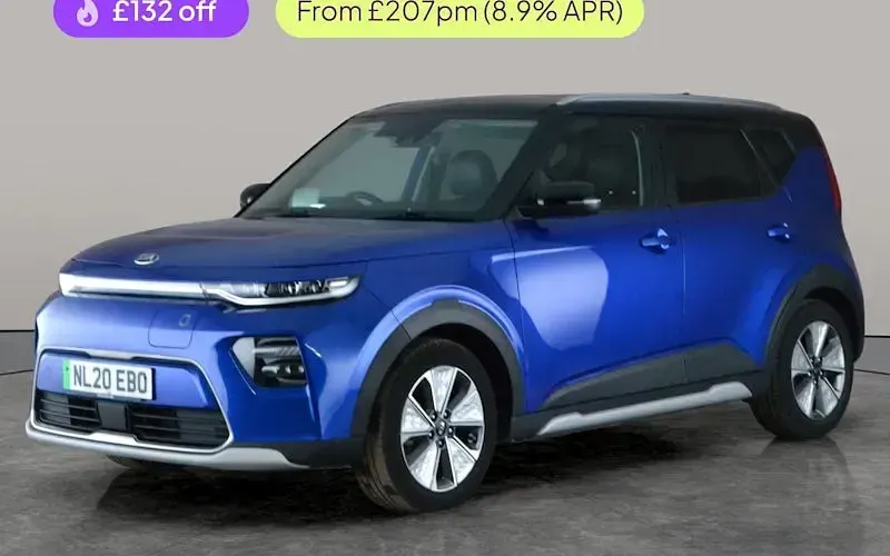 Used Kia Soul First Edition 150 kW (204 HP) 2021 SUV