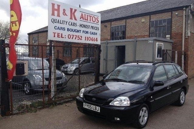 Used 2005 Kia Rio Hatchback | £1,895 (Fair price) - Image 1/4