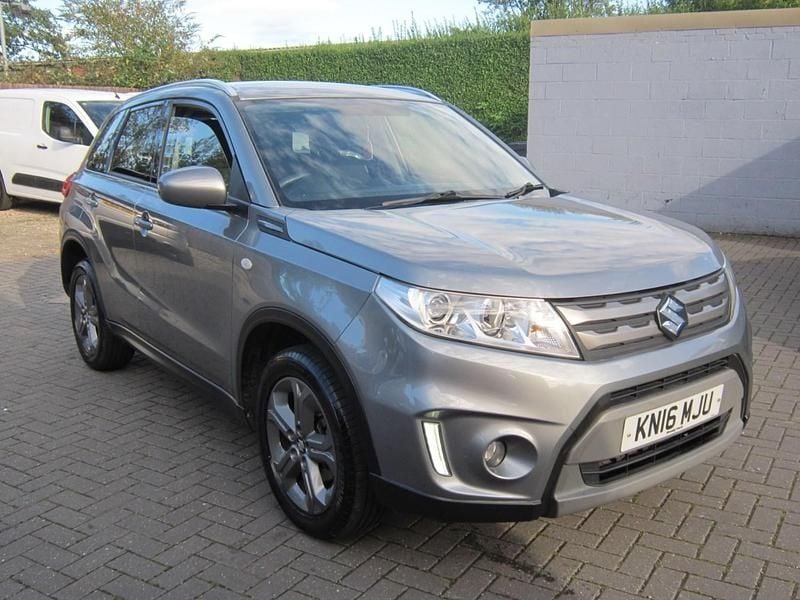 Grey Used 2016 Suzuki Vitara SZ-T Hatchback | £5,250 (Good price) - Image 1/4