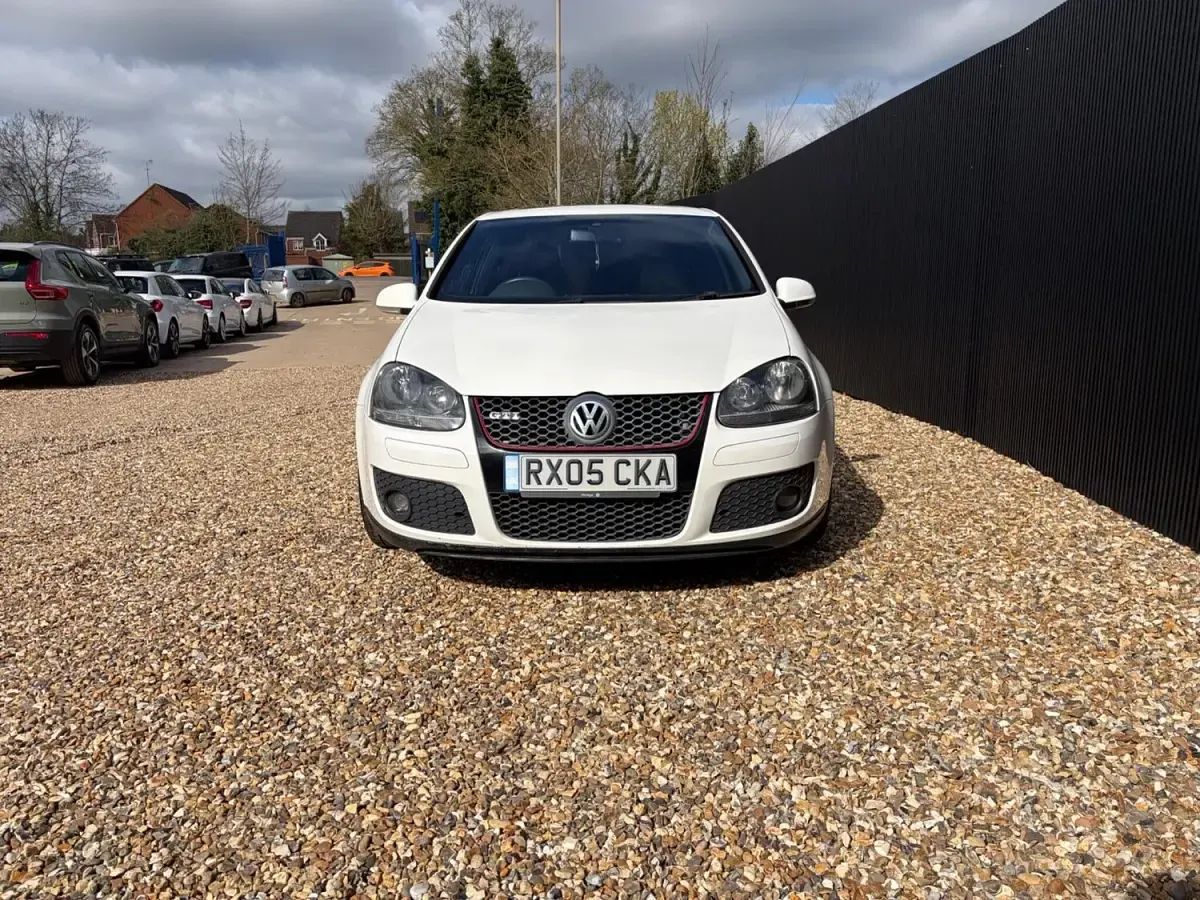 Used VW Golf IV GTI 2005 White Hatchback