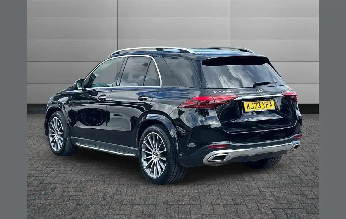 Used Mercedes GLE450 AMG AMG line 367 HP (269 kW) 2024 Black SUV