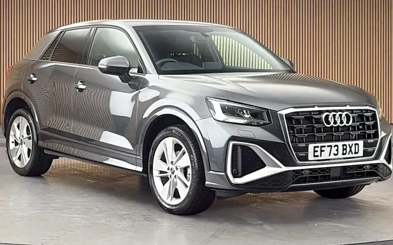 Used Audi Q2 S-Line 150 HP (110 kW) 2026 SUV