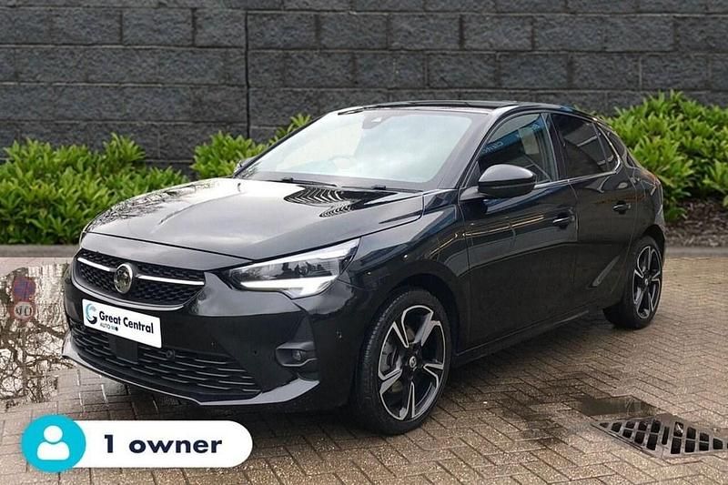 Used Vauxhall Corsa Ultimate 130 HP (95 kW) 2023 Black Hatchback