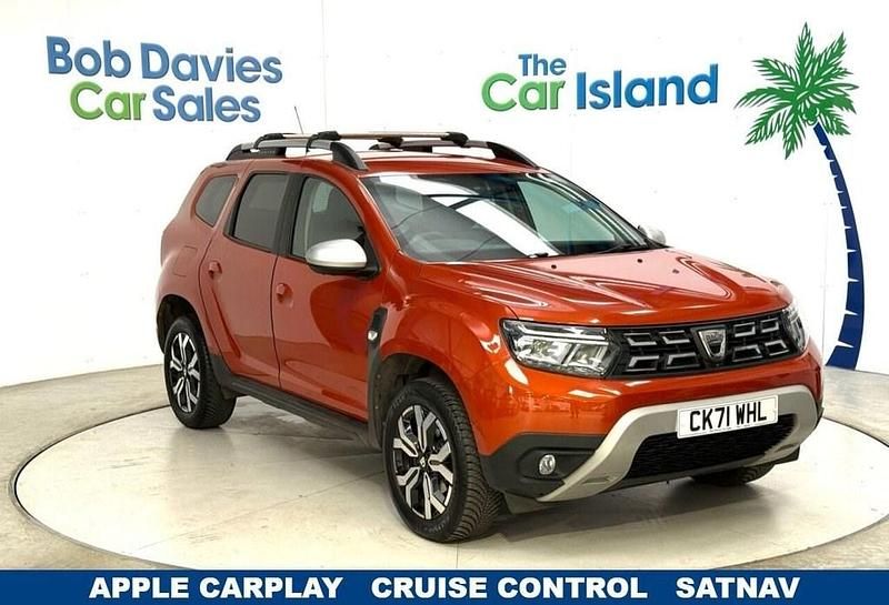 Orange Used 2021 Dacia Duster Prestige SUV | £13,250 (Fair price) - Image 1/4