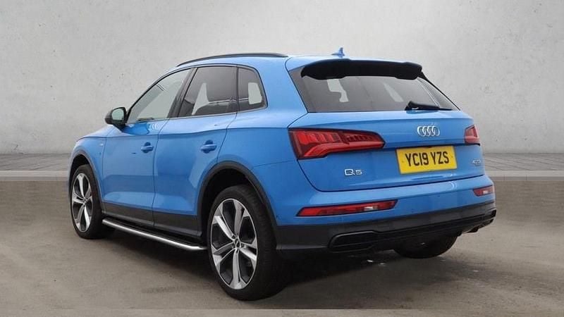 Used Audi Q5 Prestige 190 HP (139 kW) 2019 Blue SUV