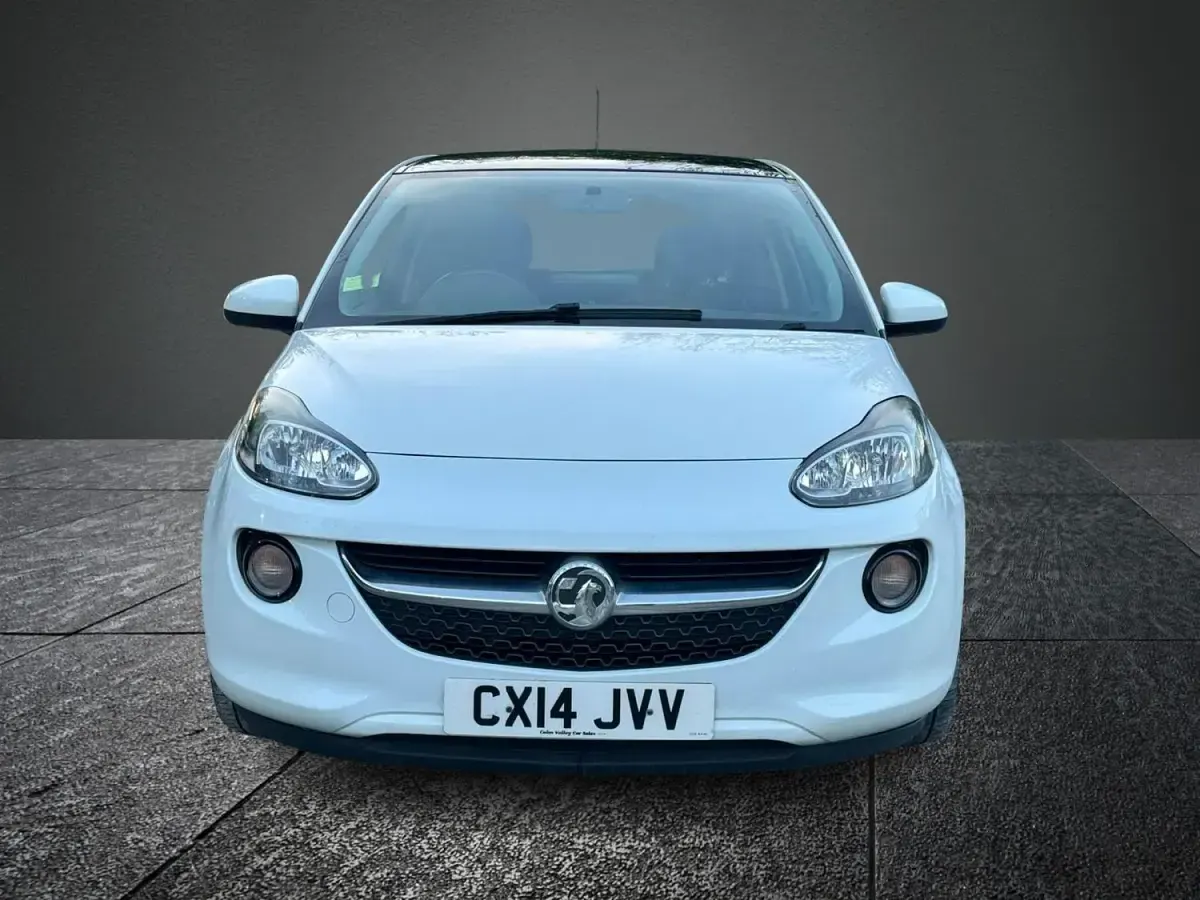 Used Vauxhall Adam Glam 2014 White Hatchback
