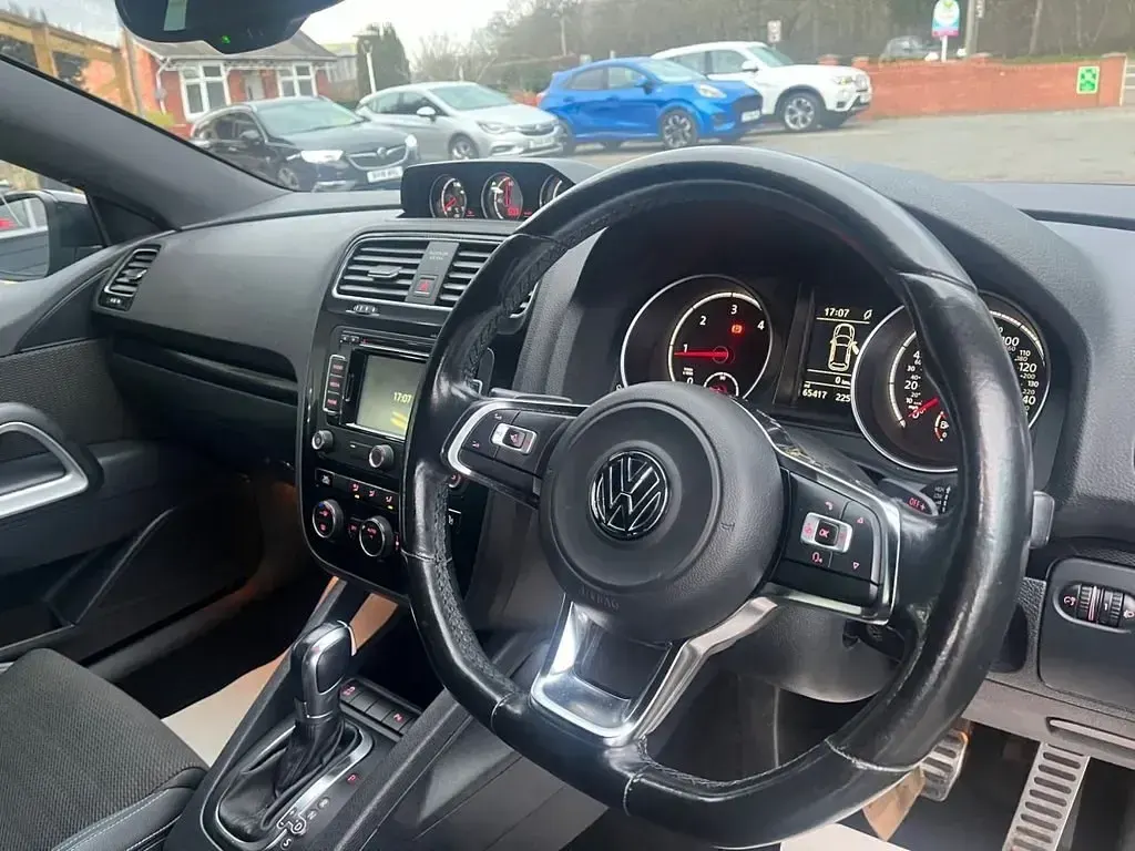 Used VW Scirocco GT 150 HP (110 kW) 2015 Black Coupe