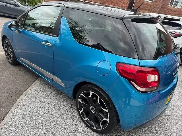 Used Citroën DS3 110 HP (80 kW) 2012 Blue Hatchback