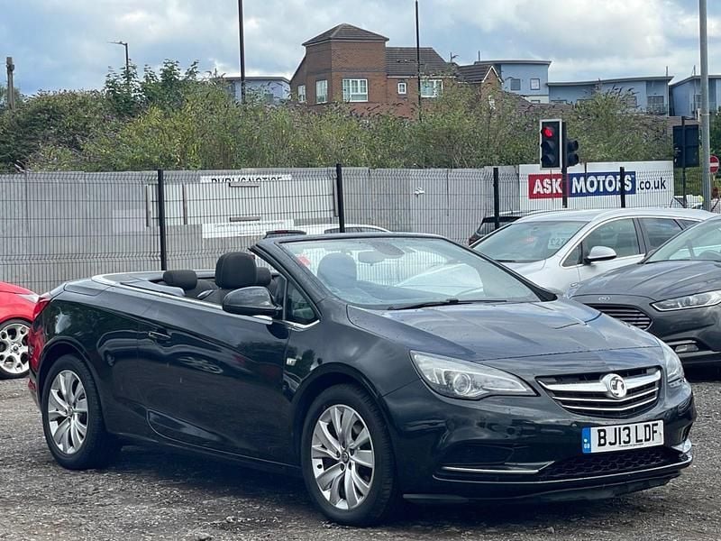 Black Used 2013 Vauxhall Cascada Cabriolet | £4,295 (Fair price) - Image 1/4