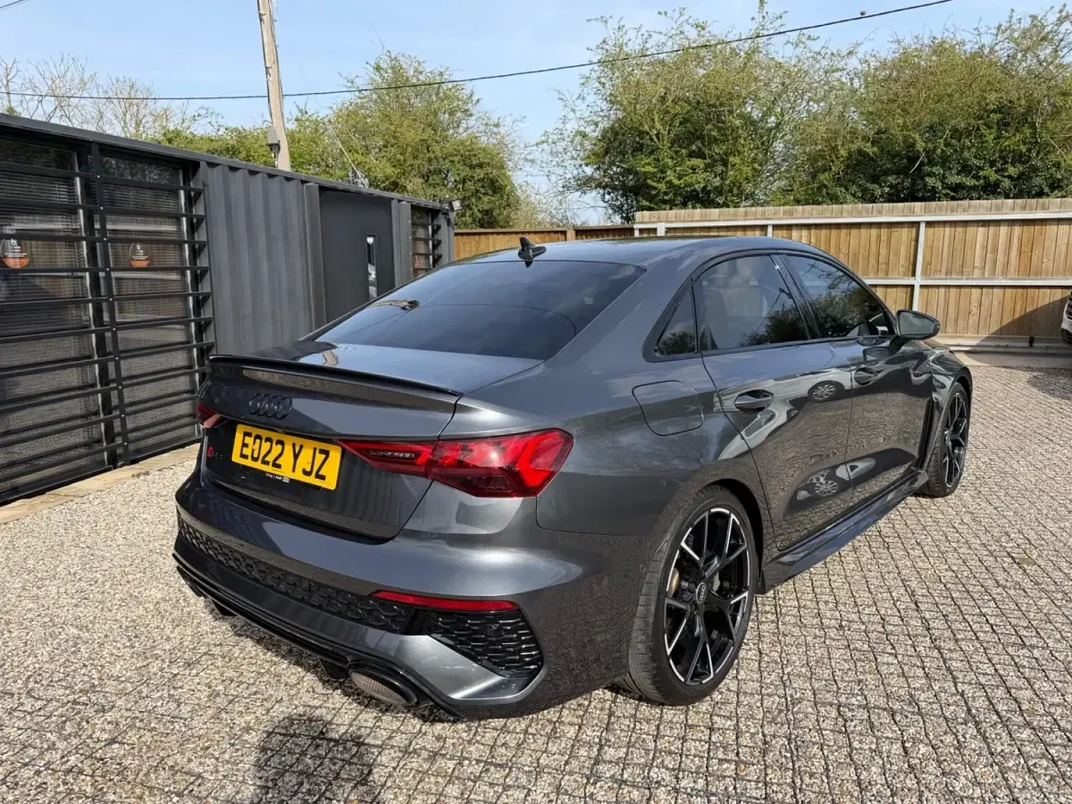 Used Audi RS3 Comfort 400 HP (294 kW) 2022 Grey Sedan